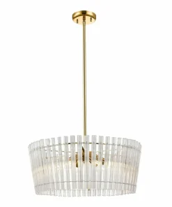 New Sklep Kaja Ozdobna lampa na sztywnym zwisie P0547-06H-F9AC BACH | Kaja
