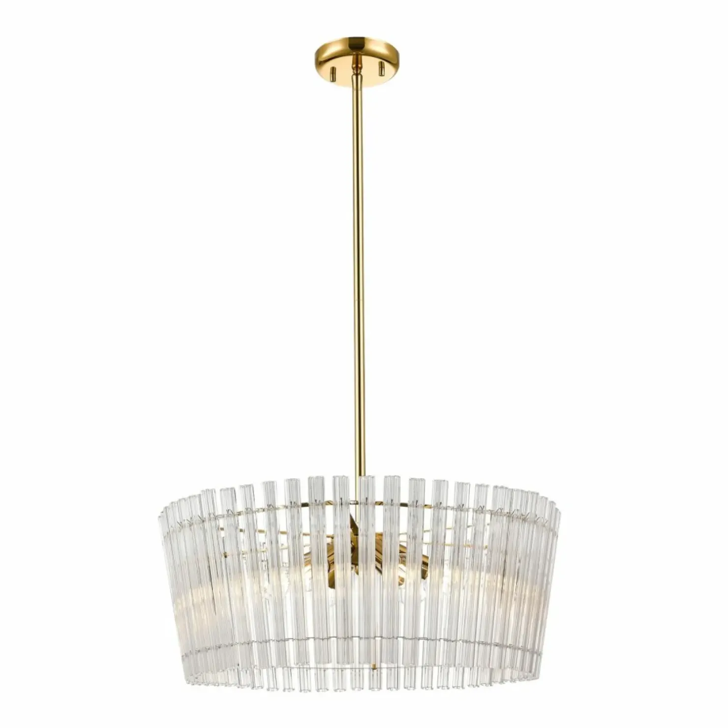 New Sklep Kaja Ozdobna lampa na sztywnym zwisie P0547-06H-F9AC BACH | Kaja