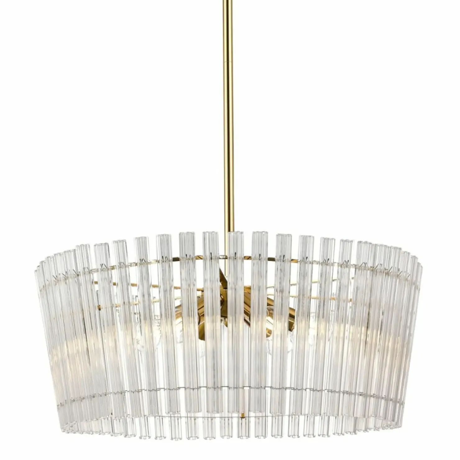 New Sklep Kaja Ozdobna lampa na sztywnym zwisie P0547-06H-F9AC BACH | Kaja