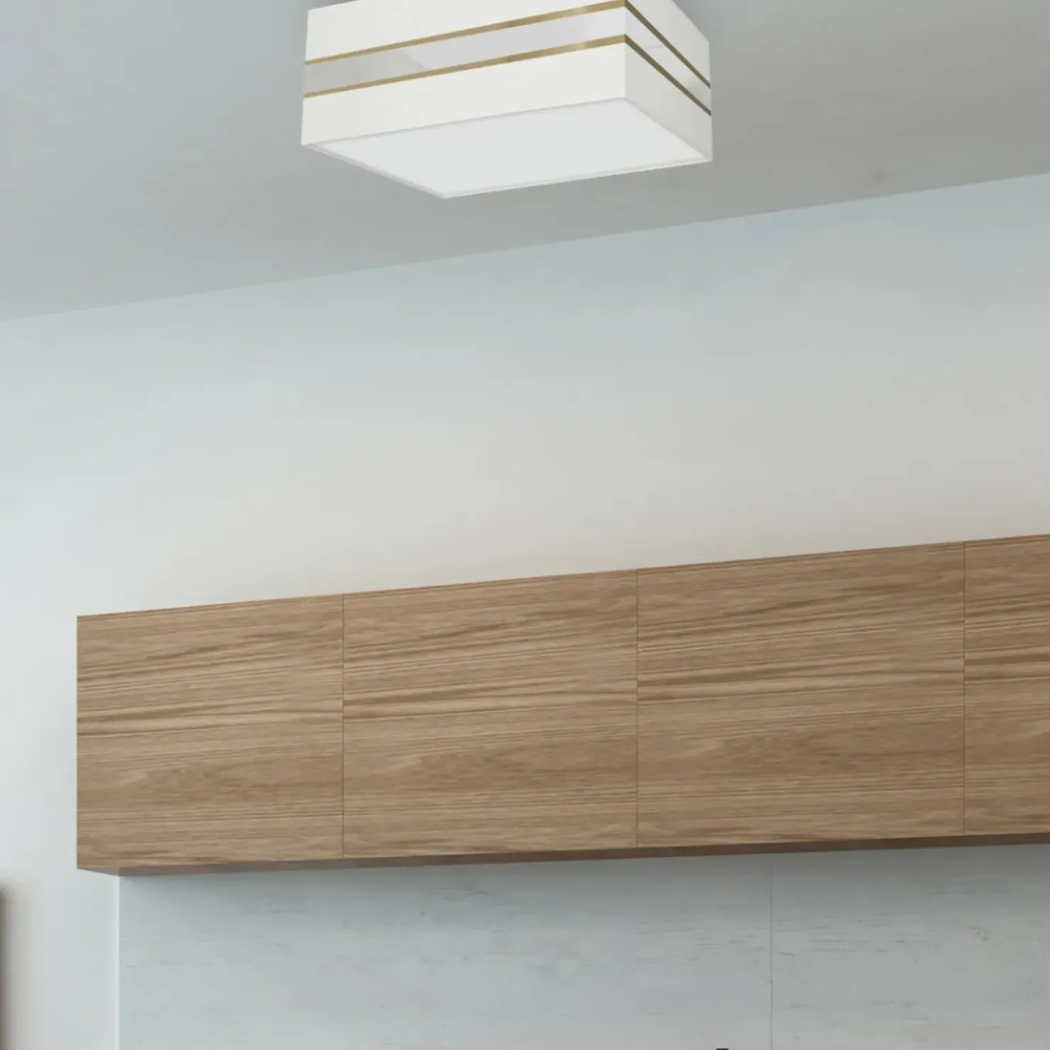 Ozdobna lampa przysufitowa, plafon MLP7348 z serii ULTIMO | Kaja Oświetlen*Sklep Kaja Hot