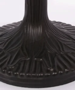 Ozdobna lampa stołowa z solidną podstawą K-G12835 z serii ROSE*Sklep Kaja Cheap