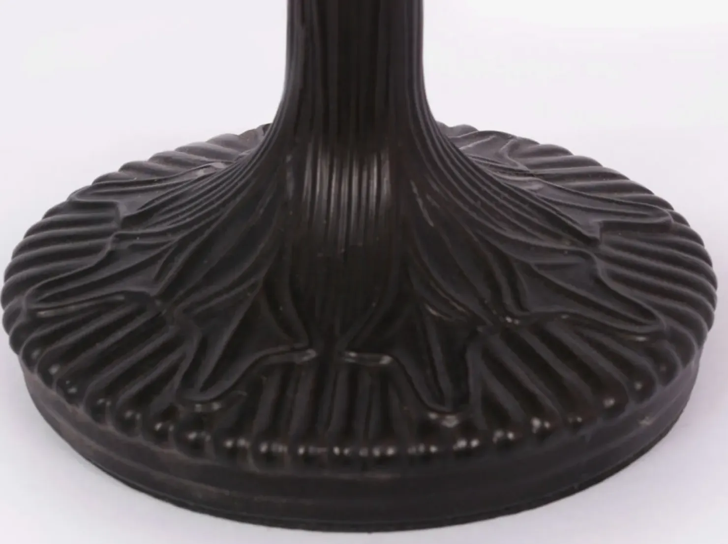 Ozdobna lampa stołowa z solidną podstawą K-G12835 z serii ROSE*Sklep Kaja Cheap