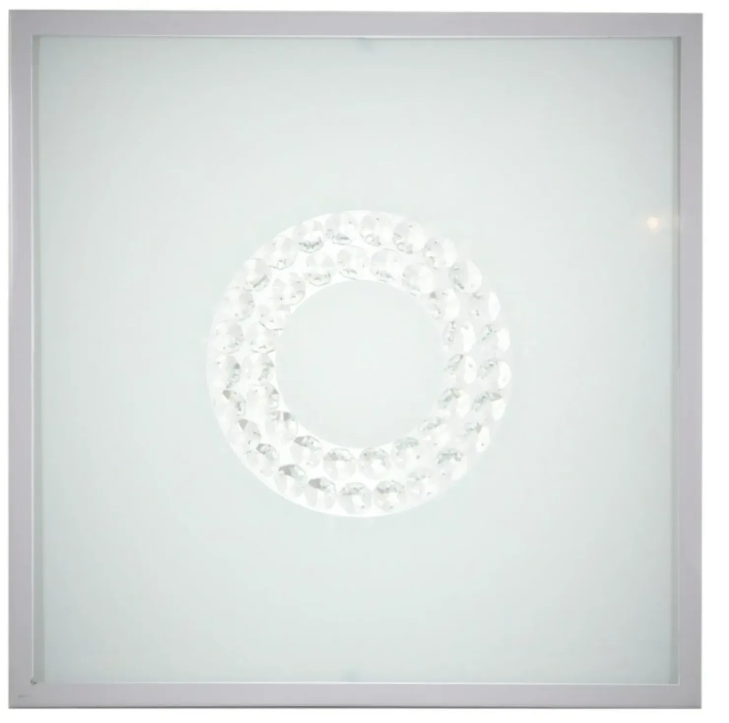 Ozdobna lampa sufitowa LED plafon 29x29cm 10-64509 LUX | Kaja*Sklep Kaja Best