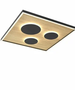 Ozdobna lampa sufitowa LED, plafon do holu WF 9012-306L DIJON | Kaja*Sklep Kaja Discount