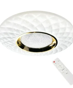 Ozdobna lampa sufitowa, plafon z pilotem ML7908 z serii TOKYO | Kaja Oświetlenie*Sklep Kaja Discount
