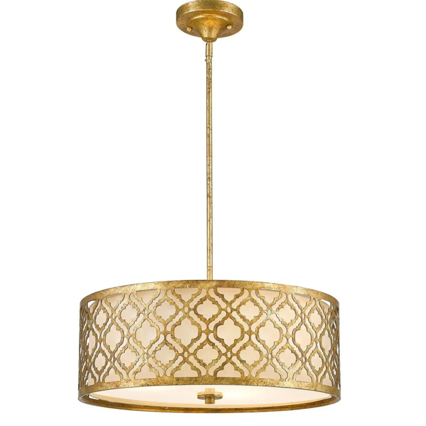 Sale Sklep Kaja Ozdobna lampa wisząca do jadalni GN-ARABELLA-P-L z serii ARABELLA postarzanezłoto