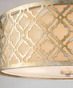 Sale Sklep Kaja Ozdobna lampa wisząca do jadalni GN-ARABELLA-P-L z serii ARABELLA postarzanezłoto