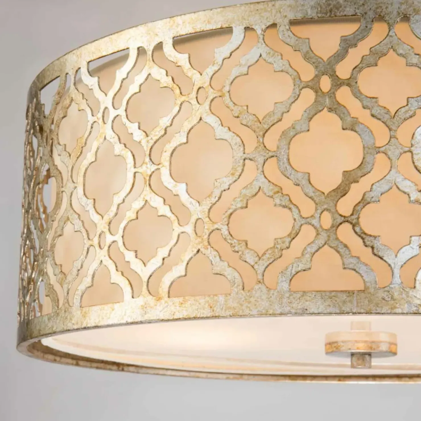 Sale Sklep Kaja Ozdobna lampa wisząca do jadalni GN-ARABELLA-P-L z serii ARABELLA postarzanezłoto