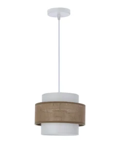 Best Sklep Kaja Ozdobna lampa wisząca, do wnętrza w stylu boho 31-18021 z serii JUTA