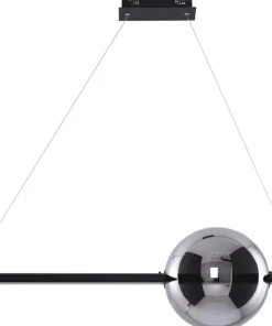 Shop Sklep Kaja Ozdobna lampa wisząca LED ze ściemniaczem AZ3351 SANDRA | Kaja czarny