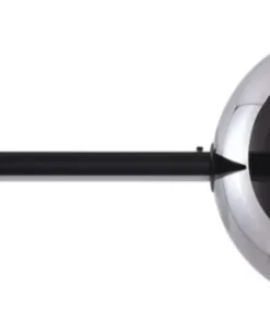 Shop Sklep Kaja Ozdobna lampa wisząca LED ze ściemniaczem AZ3351 SANDRA | Kaja czarny
