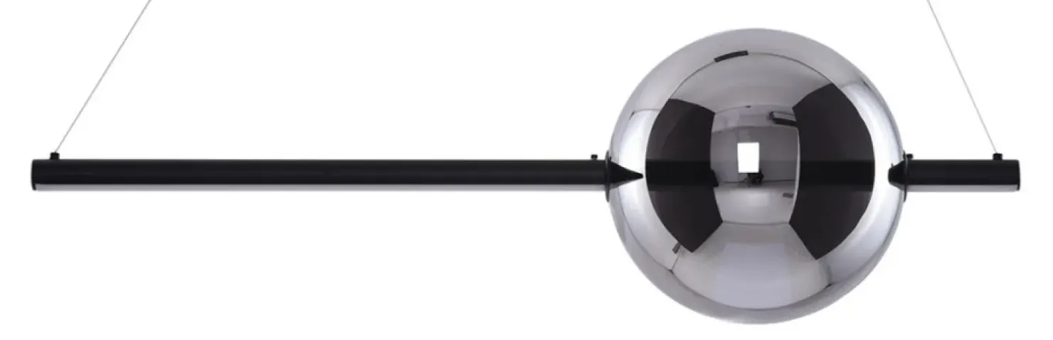 Shop Sklep Kaja Ozdobna lampa wisząca LED ze ściemniaczem AZ3351 SANDRA | Kaja czarny