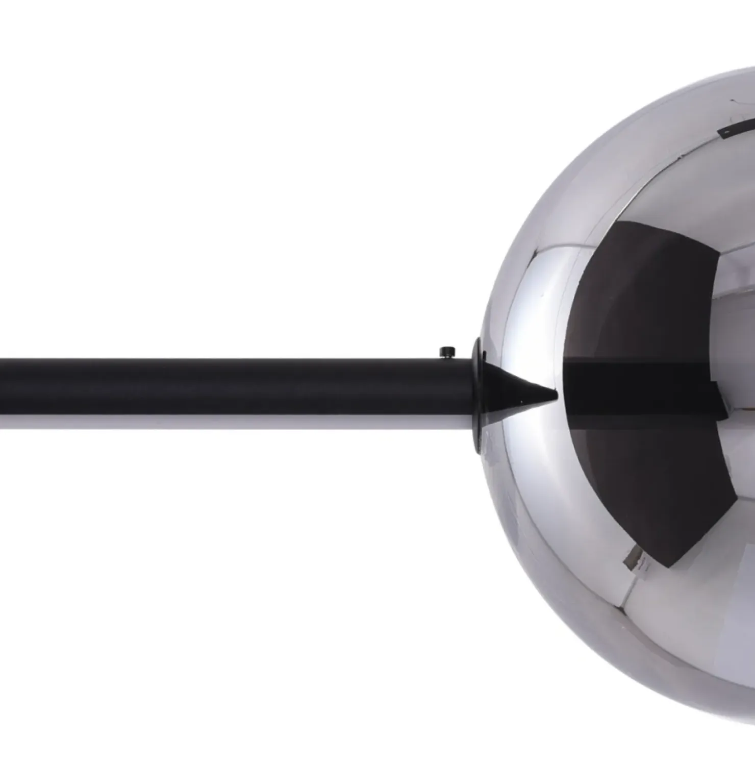 Shop Sklep Kaja Ozdobna lampa wisząca LED ze ściemniaczem AZ3351 SANDRA | Kaja czarny