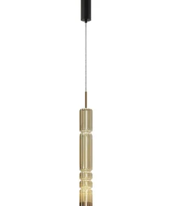 Store Sklep Kaja Ozdobna lampa wisząca, ledowa tuba MOD272PL-L12BS3K z serii ORDO