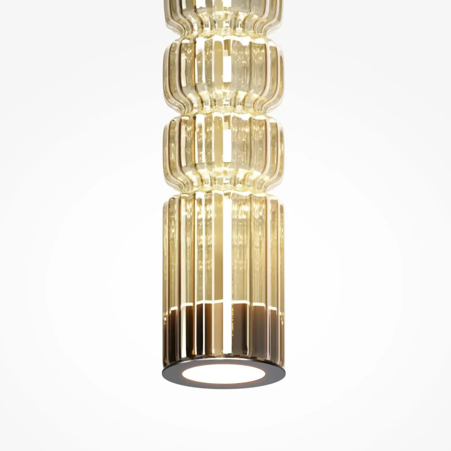 Store Sklep Kaja Ozdobna lampa wisząca, ledowa tuba MOD272PL-L12BS3K z serii ORDO