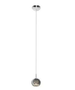 Sale Sklep Kaja Ozdobna lampa wisząca nad wyspę P0076-01A-F4FZ CRYSTAL | Kaja