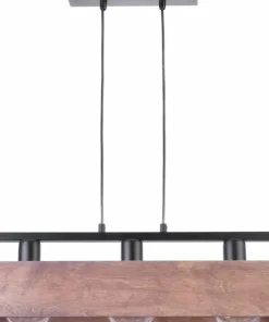 Best Sklep Kaja Ozdobna lampa wisząca w stylu rustykalnym SIG 31746 z serii DAKOTA