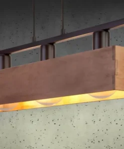 Best Sklep Kaja Ozdobna lampa wisząca w stylu rustykalnym SIG 31746 z serii DAKOTA