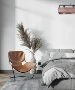 Best Sklep Kaja Ozdobna lampa wisząca w stylu rustykalnym SIG 31746 z serii DAKOTA