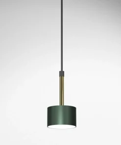 Fashion Sklep Kaja Ozdobna lampa wisząca w zielonym kolorze MLP7766 z serii ARENA | Kaja Oświetleni