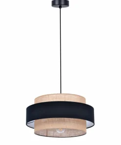 Ozdobna lampa wisząca z abażurem w stylu boho K-5231 z serii GATO*Sklep Kaja Online