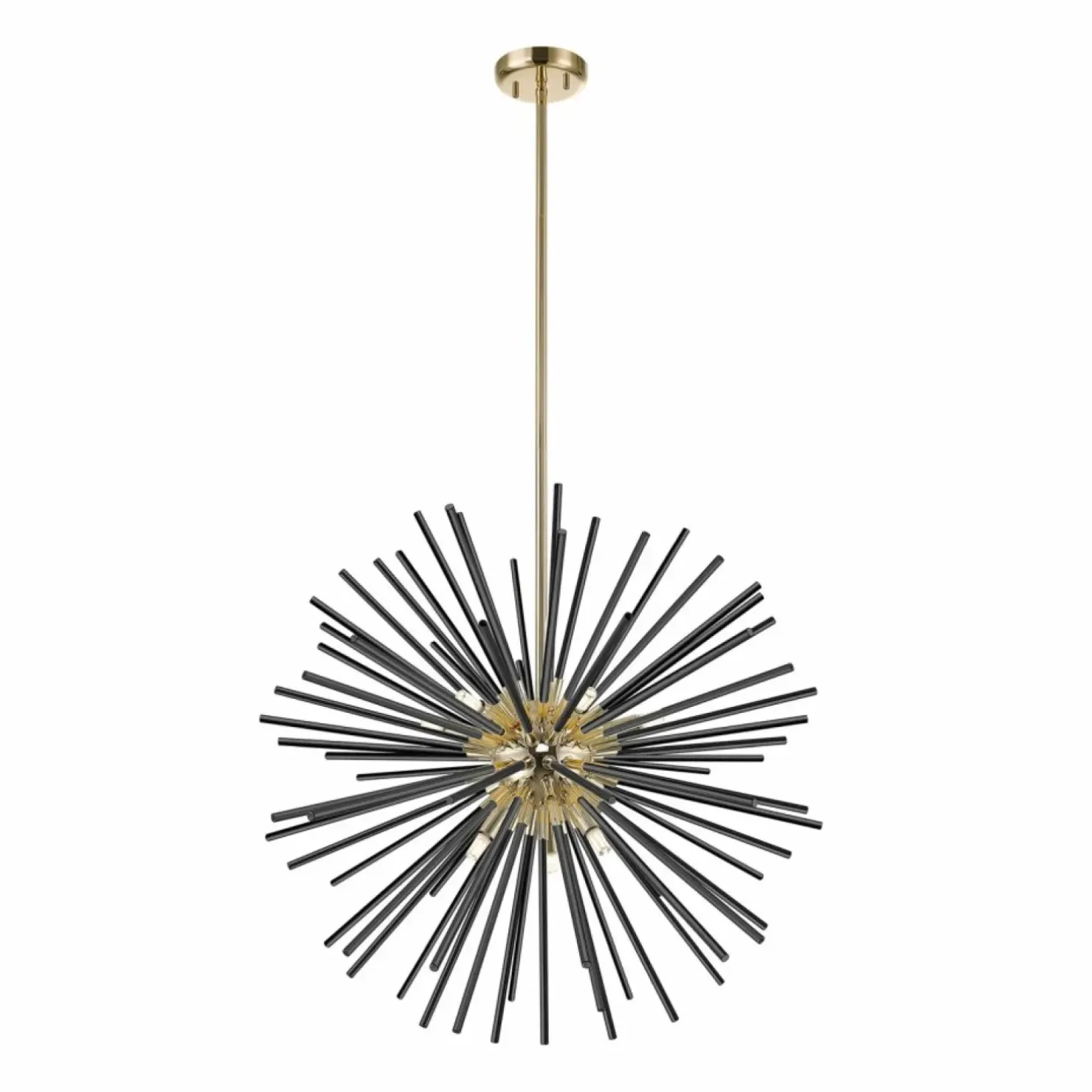 Best Sale Sklep Kaja Ozdobna lampa wisząca z rurkami P0491-09C-F7BC URCHIN | Kaja