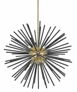 Best Sale Sklep Kaja Ozdobna lampa wisząca z rurkami P0491-09C-F7BC URCHIN | Kaja