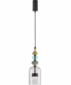 Outlet Sklep Kaja Ozdobna lampa wisząca ze światłem LED ML0360 ARTE | Kaja Oświetlenie