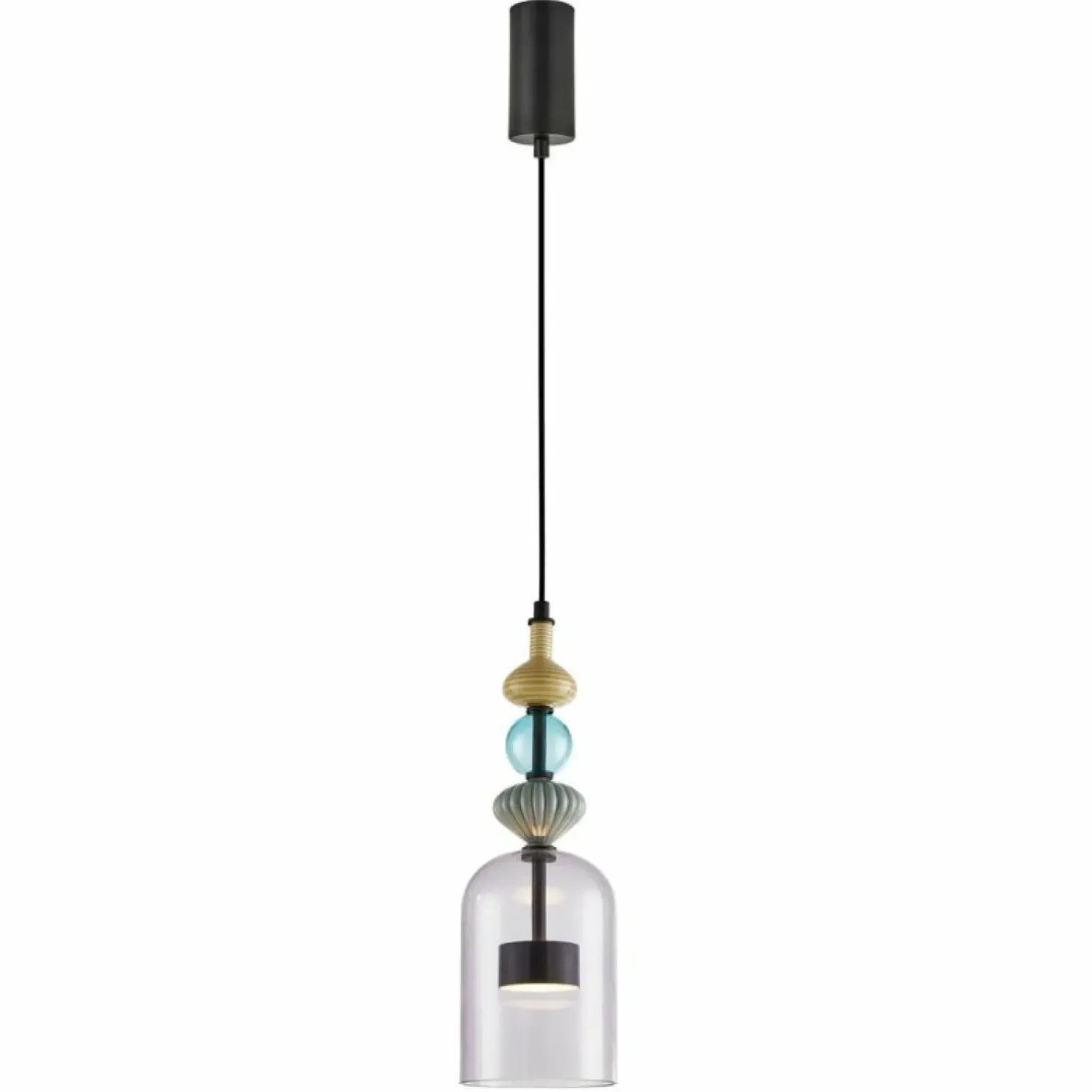 Outlet Sklep Kaja Ozdobna lampa wisząca ze światłem LED ML0360 ARTE | Kaja Oświetlenie