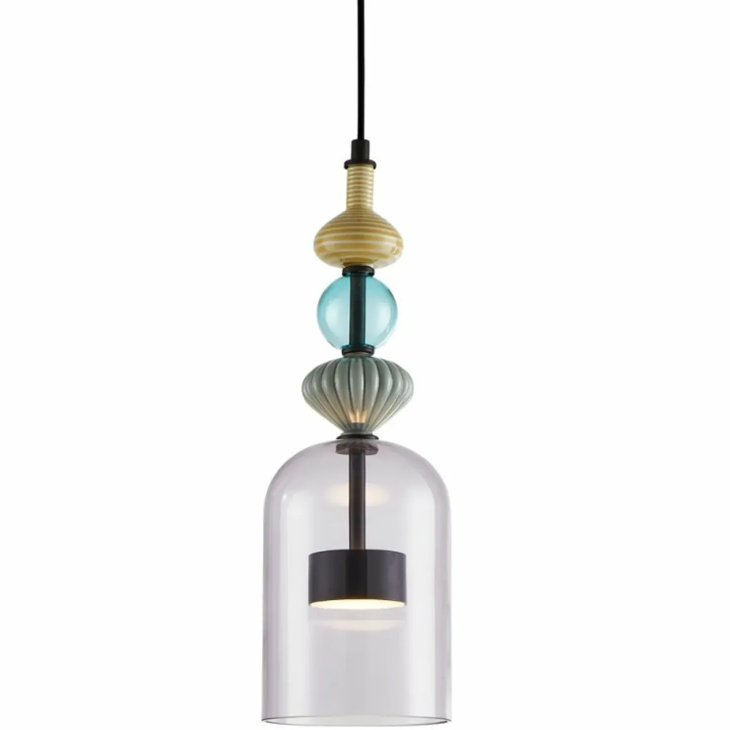 Outlet Sklep Kaja Ozdobna lampa wisząca ze światłem LED ML0360 ARTE | Kaja Oświetlenie