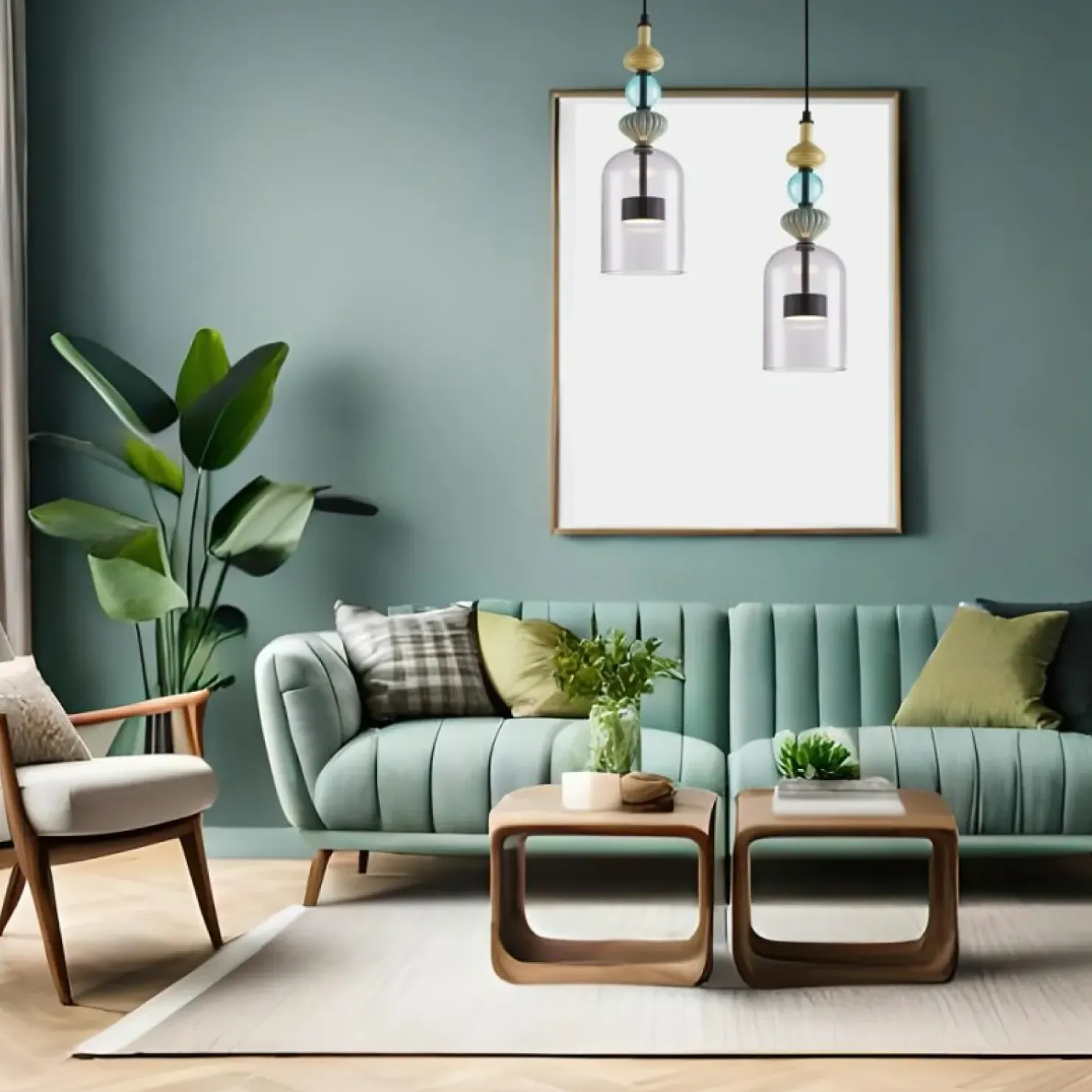 Outlet Sklep Kaja Ozdobna lampa wisząca ze światłem LED ML0360 ARTE | Kaja Oświetlenie