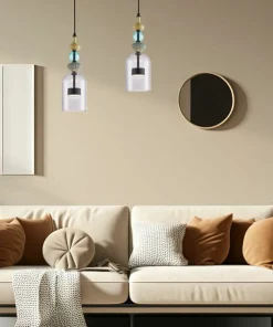 Outlet Sklep Kaja Ozdobna lampa wisząca ze światłem LED ML0360 ARTE | Kaja Oświetlenie