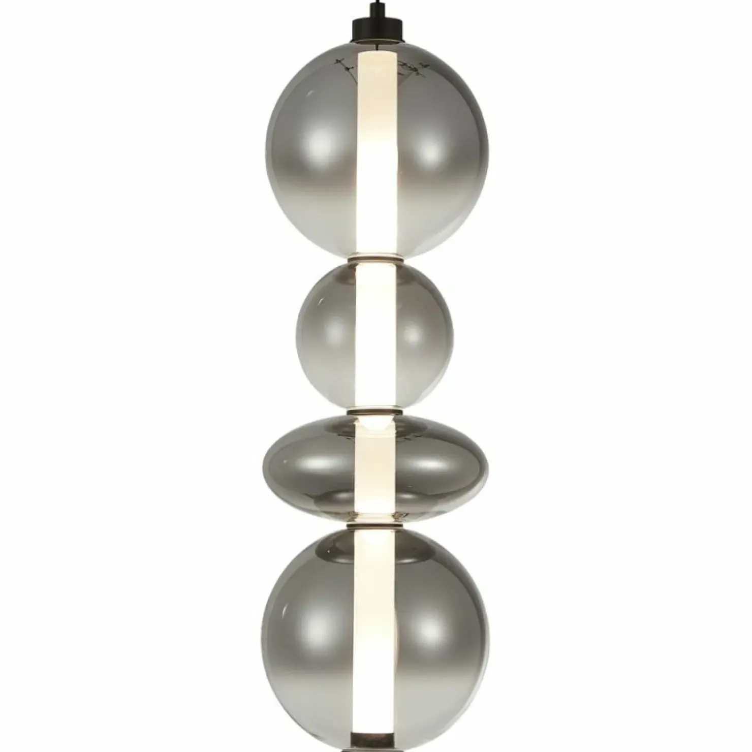 New Sklep Kaja Ozdobna lampa z kloszami o różnych kształtach ML0347 DAPHNE | Kaja
