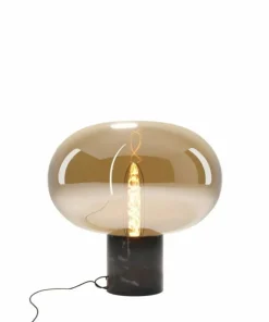 Ozdobna lampka stołowa na szafkę nocną MX T0058 MOONSTONE | Kaja*Sklep Kaja Store