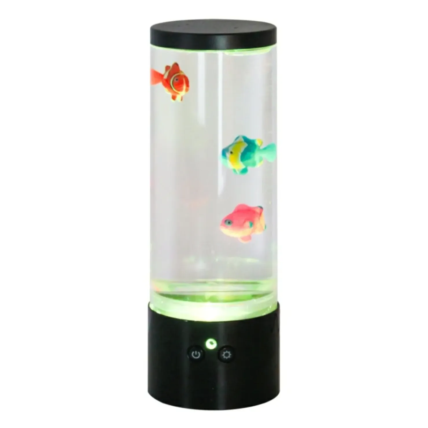 Ozdobna lampka stołowa z rybkami ZM 87946 AQUA | Kaja Oświetlenie*Sklep Kaja Cheap