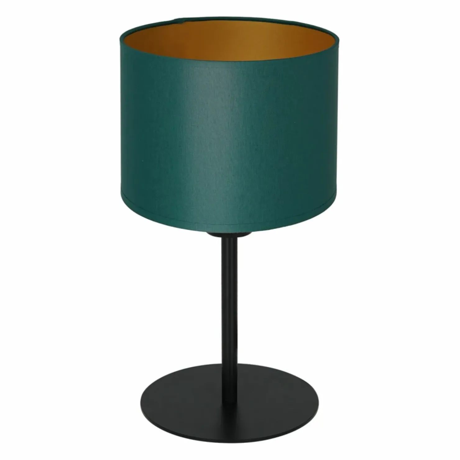 Ozdobna lampka stołowa, zielono-złota LX 3553 z serii ARDEN | Kaja*Sklep Kaja Sale