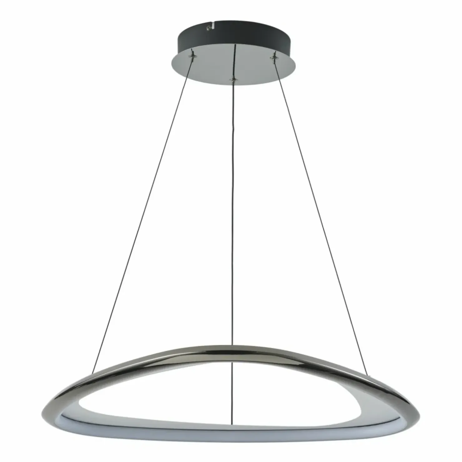 Discount Sklep Kaja Ozdobna, ledowa lampa wisząca do kuchni MD3888-1S-3BCT GETAFE | Kaja