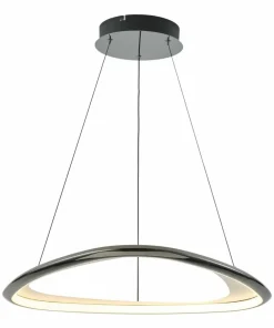 Discount Sklep Kaja Ozdobna, ledowa lampa wisząca do kuchni MD3888-1S-3BCT GETAFE | Kaja