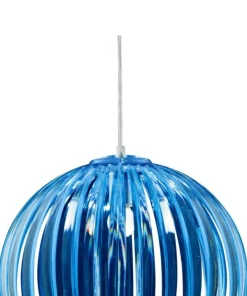 Ozdobna, niebieska lampa wisząca 31-49783 ABUKO | Kaja Oświetlenie*Sklep Kaja Cheap