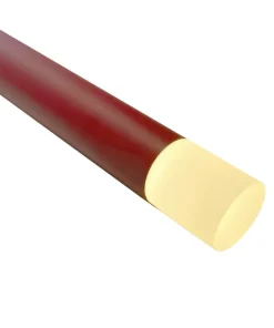 Outlet Sklep Kaja Ozdobna, punktowa lampa wisząca tuba LP-894/1P RED LUNGO | Kaja