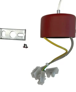 Outlet Sklep Kaja Ozdobna, punktowa lampa wisząca tuba LP-894/1P RED LUNGO | Kaja