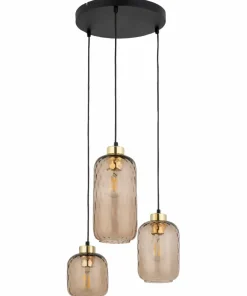 Discount Sklep Kaja Ozdobna, stylowa lampa wisząca do sypialni TK 4576 PESCARA | Kaja