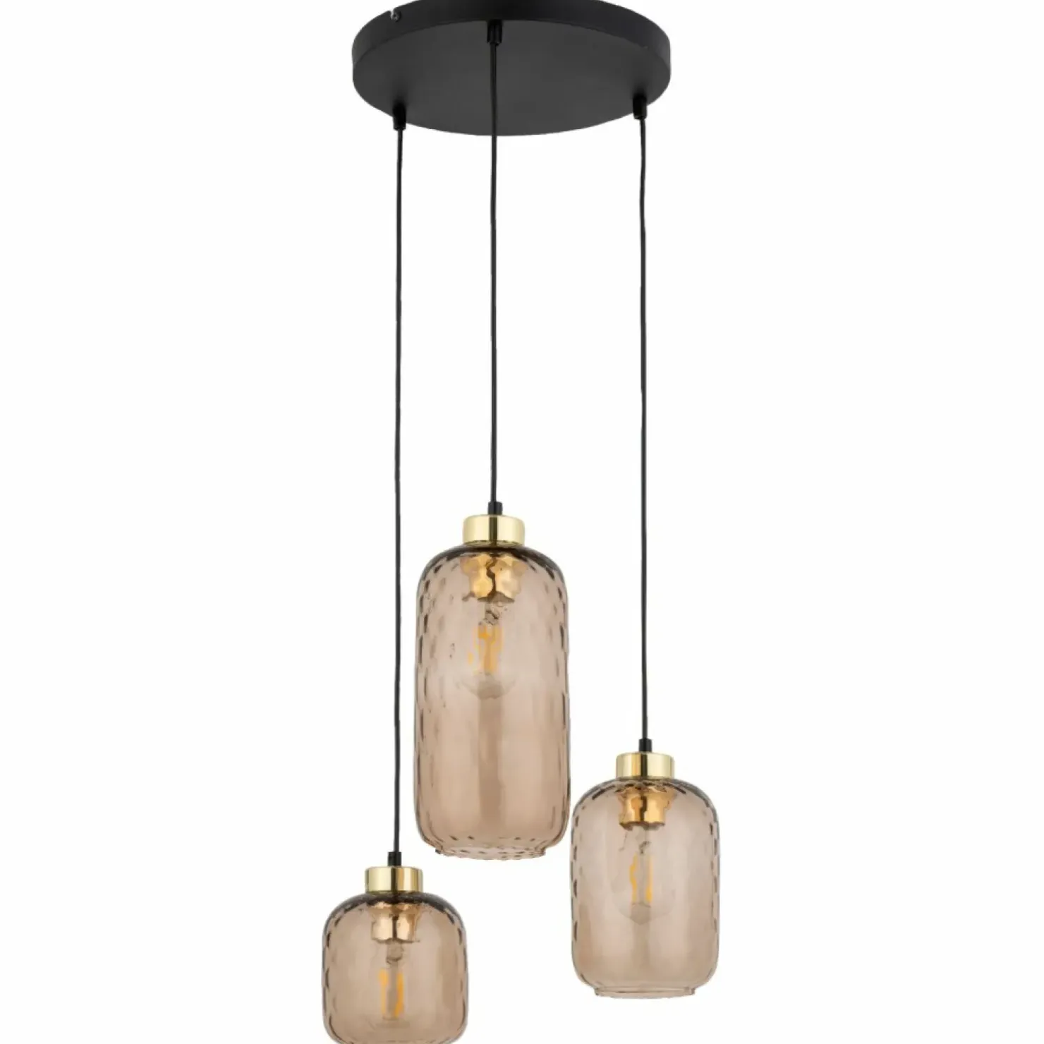 Discount Sklep Kaja Ozdobna, stylowa lampa wisząca do sypialni TK 4576 PESCARA | Kaja