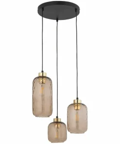 Discount Sklep Kaja Ozdobna, stylowa lampa wisząca do sypialni TK 4576 PESCARA | Kaja