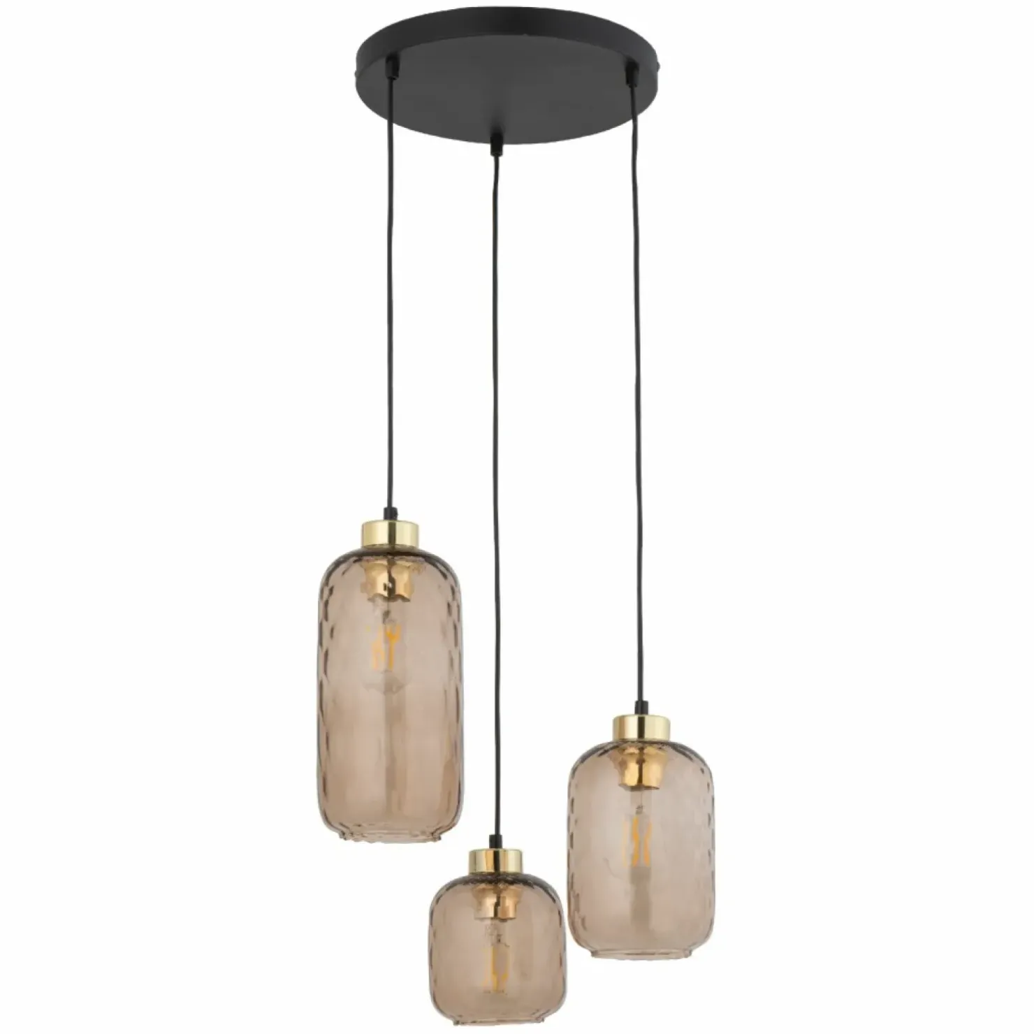 Discount Sklep Kaja Ozdobna, stylowa lampa wisząca do sypialni TK 4576 PESCARA | Kaja