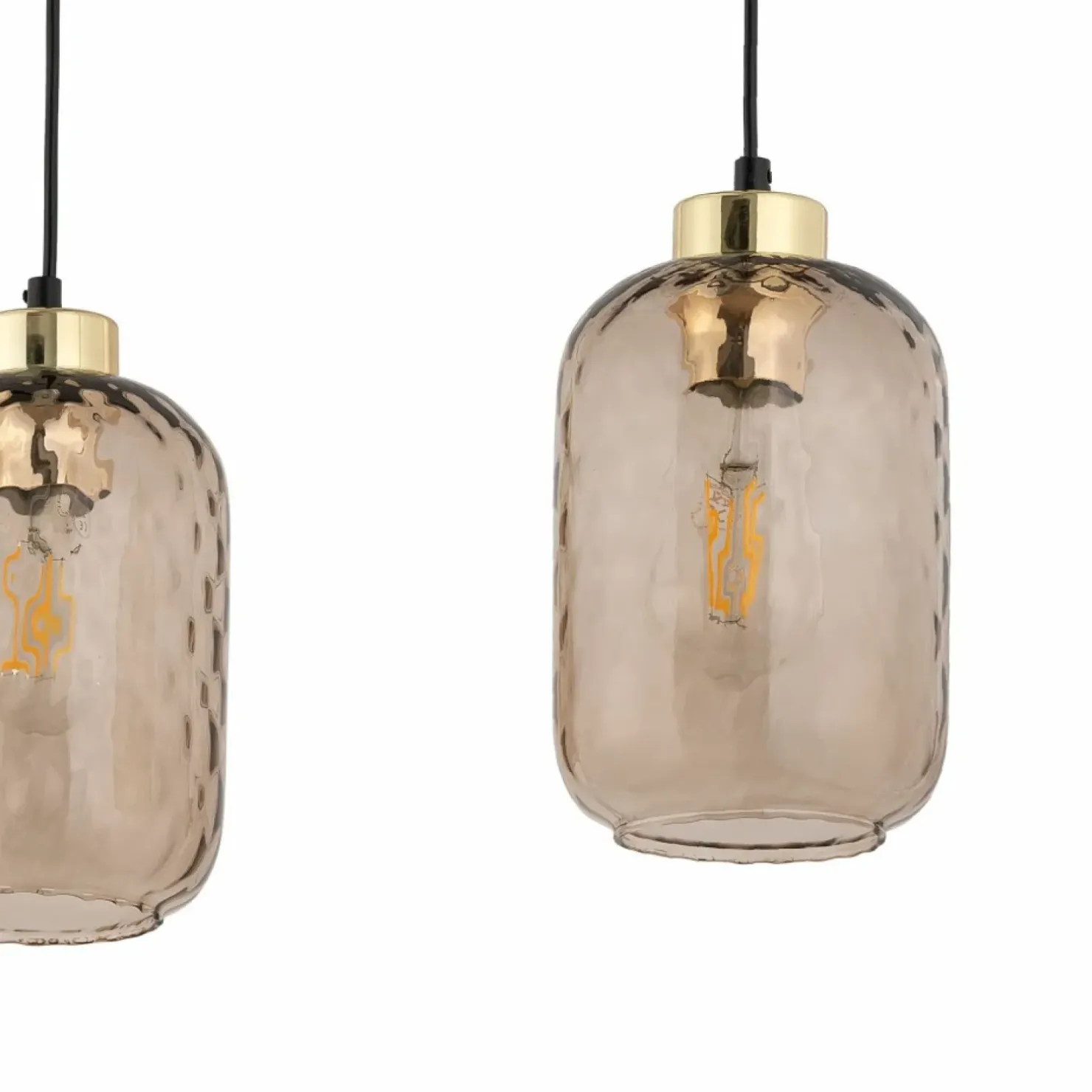 Discount Sklep Kaja Ozdobna, stylowa lampa wisząca do sypialni TK 4576 PESCARA | Kaja