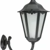 Ozdobna, tradycyjna lampa zewnętrzna K 3012/1/BD g z serii RETRO MAXI | Kaja Ośw*Sklep Kaja New