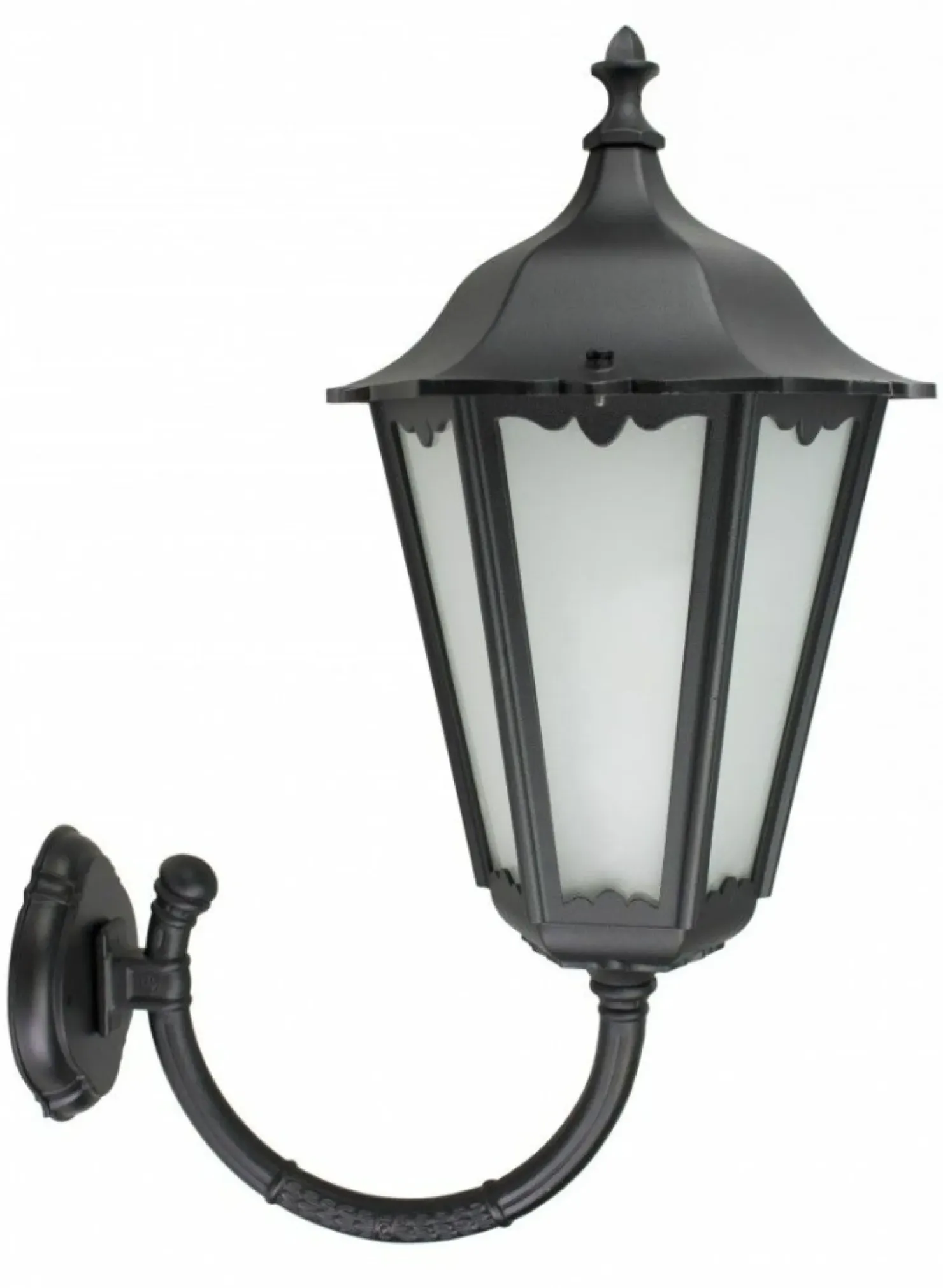 Ozdobna, tradycyjna lampa zewnętrzna K 3012/1/BD g z serii RETRO MAXI | Kaja Ośw*Sklep Kaja New