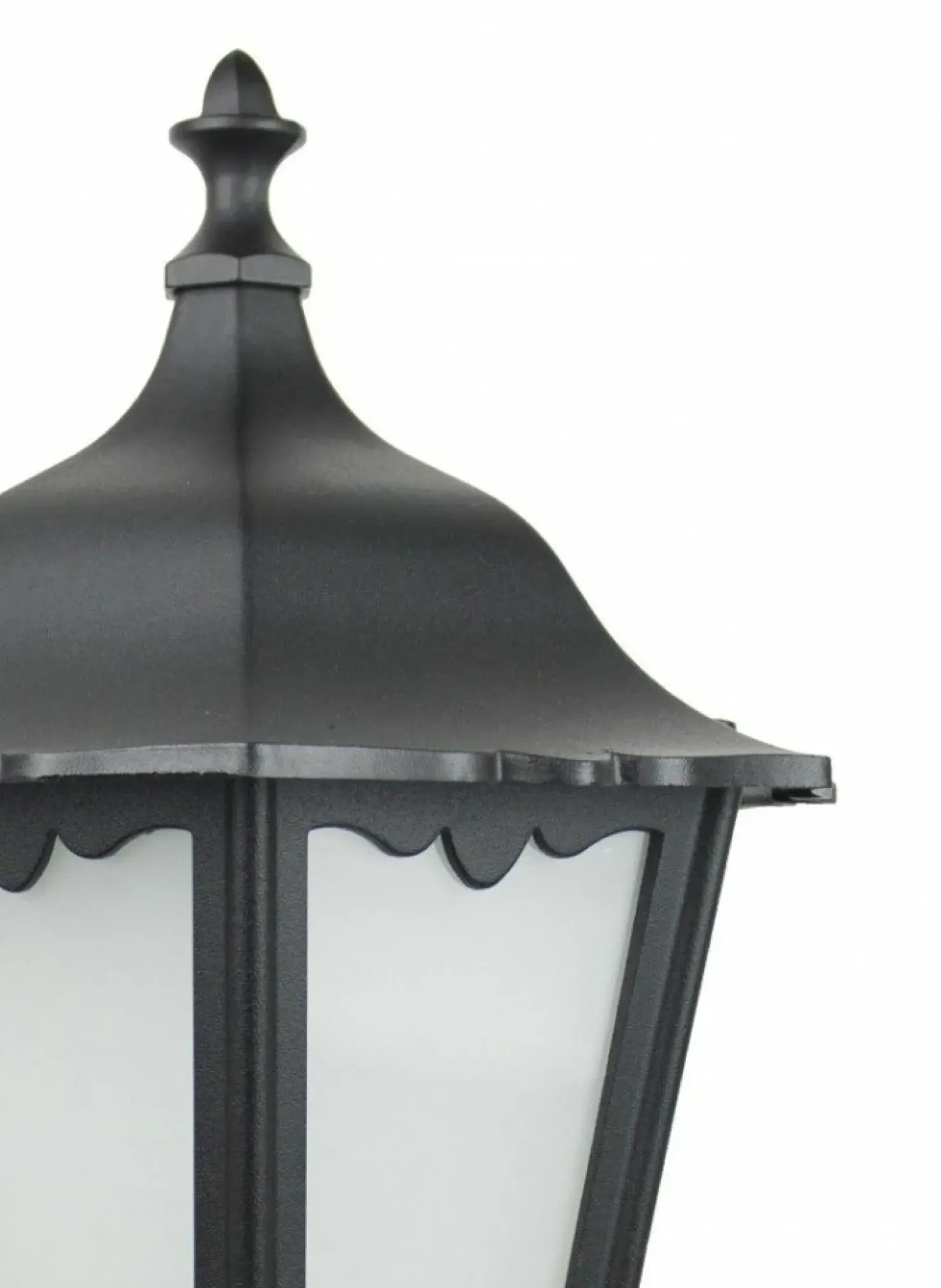 Ozdobna, tradycyjna lampa zewnętrzna K 3012/1/BD g z serii RETRO MAXI | Kaja Ośw*Sklep Kaja New