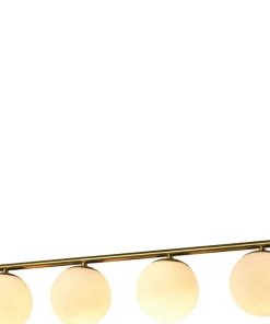 Cheap Sklep Kaja Ozdobna, złota lampa wisząca nad stół LP-005/4L GD ALISA | Kaja